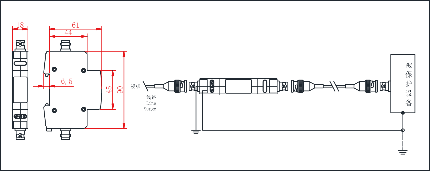 TK01 視頻信號(hào)防雷器.png